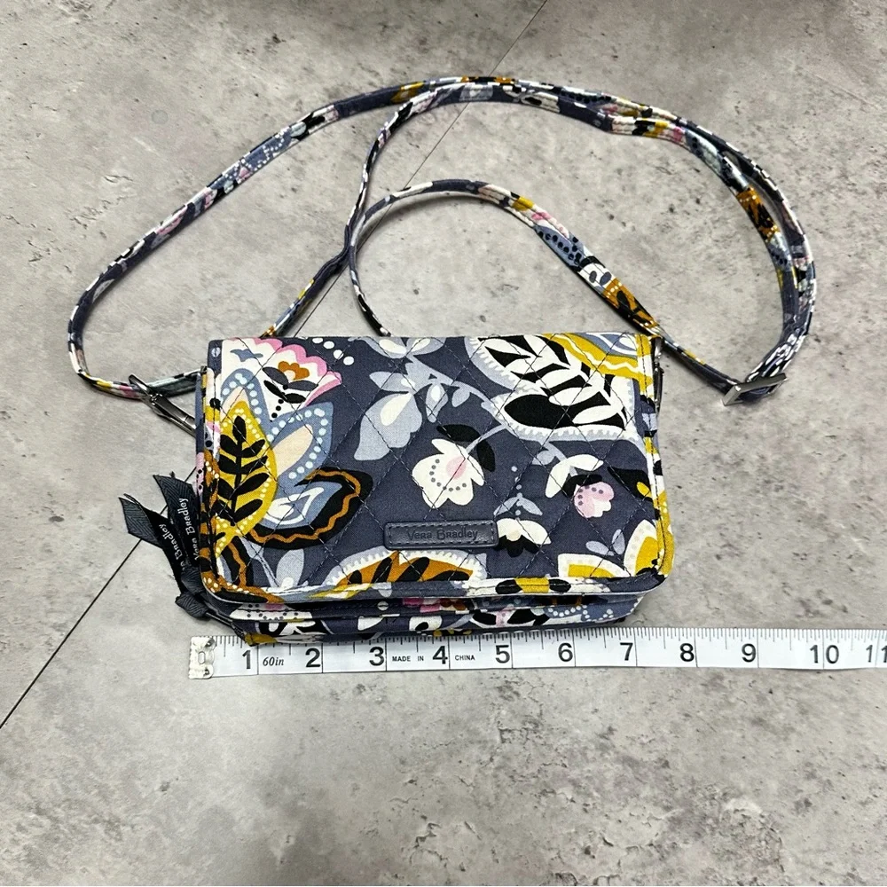 Vera Bradley Multicolor Floral Crossbody Bag - Picture 9 of 10